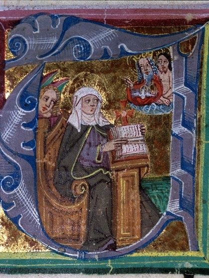 Losse Lokken En Gouden Kronen: Hoe Hildegard Von Bingen Het Middeleeuwse Vlechtwerk Trotseerde